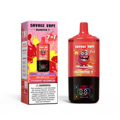 Savage Monster Y 80000 Puffs 7in1 Disposable Vape