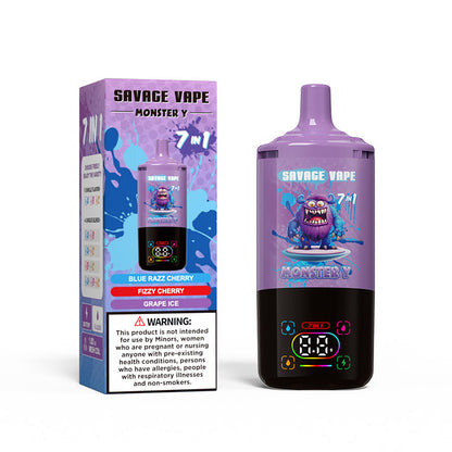 Savage Monster Y 80000 Puffs 7in1 Disposable Vape