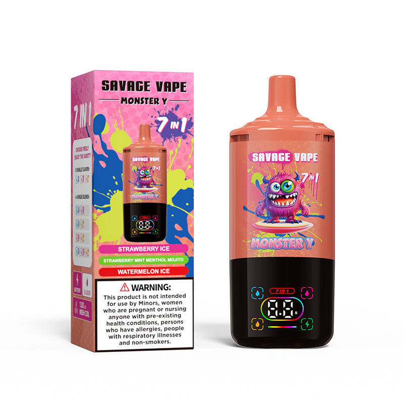 Savage Monster Y 80000 Puffs 7in1 Disposable Vape