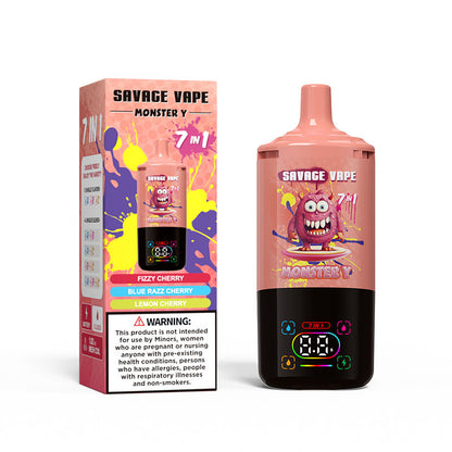 Savage Monster Y 80000 Puffs 7in1 Disposable Vape