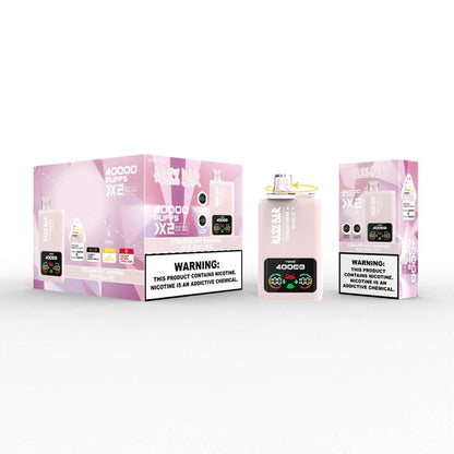 Razz Bar 40000 Puffs Dual Flavors Disposable Vape