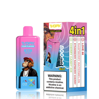 VOPK 80000 Puffs 4 Flavors Disposable Vape