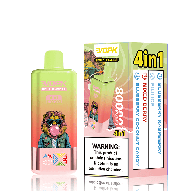 VOPK 80000 Puffs 4 Flavors Disposable Vape