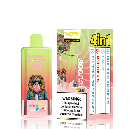 VOPK 80000 Puffs 4 Flavors Disposable Vape