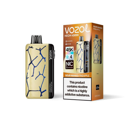 VOZOL NEON 45000 Puffs Disposable Vape