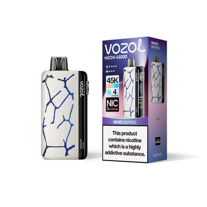 VOZOL NEON 45000 Puffs Disposable Vape