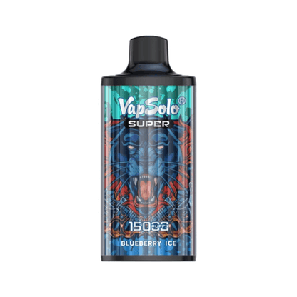 VapSolo Super 15000 Puffs Disposable Vape