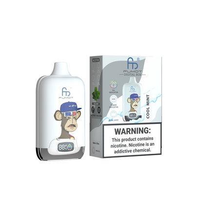 Fumot Digital Box 12000 Puffs Disposable Vape