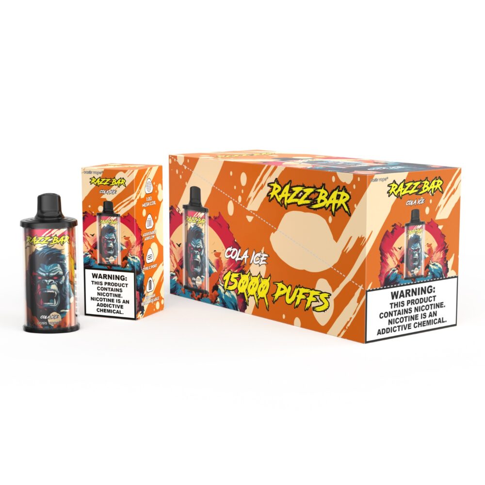 Razz Bar 15000 Puffs Disposable Vape
