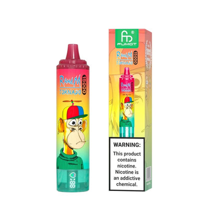 Fumot Tornado 15000 Puffs Disposable Vape